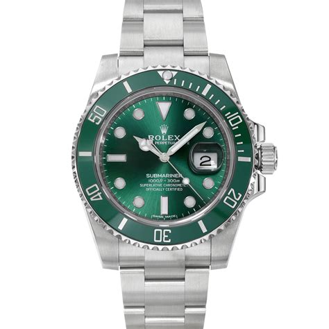 tempi consegna rolex hulk|rolex hulk submariner price history.